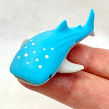 Load image into Gallery viewer, 382534 IWAKO WHALE SHARK ERASER-TROPICAL LIGHT BLUE-1 eraser