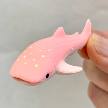 Load image into Gallery viewer, 382533 IWAKO WHALE SHARK ERASER-PINK-1 eraser