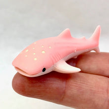 Load image into Gallery viewer, 382533 IWAKO WHALE SHARK ERASER-PINK-1 eraser