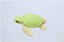 Load image into Gallery viewer, 382512 IWAKO TURTLE ERASERS-3 COLORS-3 erasers
