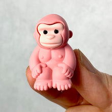 Load image into Gallery viewer, 382614 IWAKO GORILLA ERASER-PINK-1 eraser