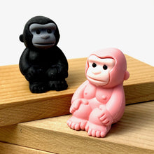 Load image into Gallery viewer, 382612 IWAKO GORILLA ERASERS-2 COLORS-2 erasers