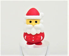 Load image into Gallery viewer, 382642 IWAKO SANTA CLAUS ERASERS-7 erasers