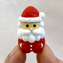 Load image into Gallery viewer, 382642 IWAKO SANTA CLAUS ERASERS-7 erasers