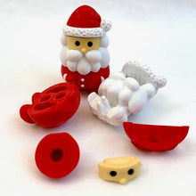 Load image into Gallery viewer, 382643 IWAKO SANTA CLAUS ERASER-RED-1 eraser