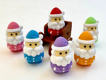Load image into Gallery viewer, 382645 IWAKO SANTA CLAUS ERASER-PINK-1 eraser