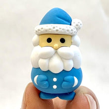 Load image into Gallery viewer, 382642 IWAKO SANTA CLAUS ERASERS-7 erasers