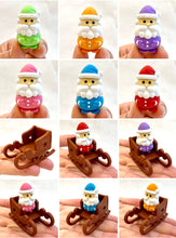 Load image into Gallery viewer, 382644 IWAKO SANTA CLAUS ERASER-ORANGE-1 eraser