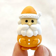 Load image into Gallery viewer, 382642 IWAKO SANTA CLAUS ERASERS-7 erasers