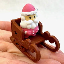 Load image into Gallery viewer, 382642 IWAKO SANTA CLAUS ERASERS-7 erasers