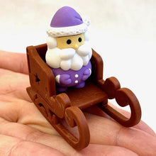 Load image into Gallery viewer, 382642 IWAKO SANTA CLAUS ERASERS-7 erasers