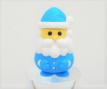 Load image into Gallery viewer, 382647 IWAKO SANTA CLAUS ERASER-BLUE-1 eraser