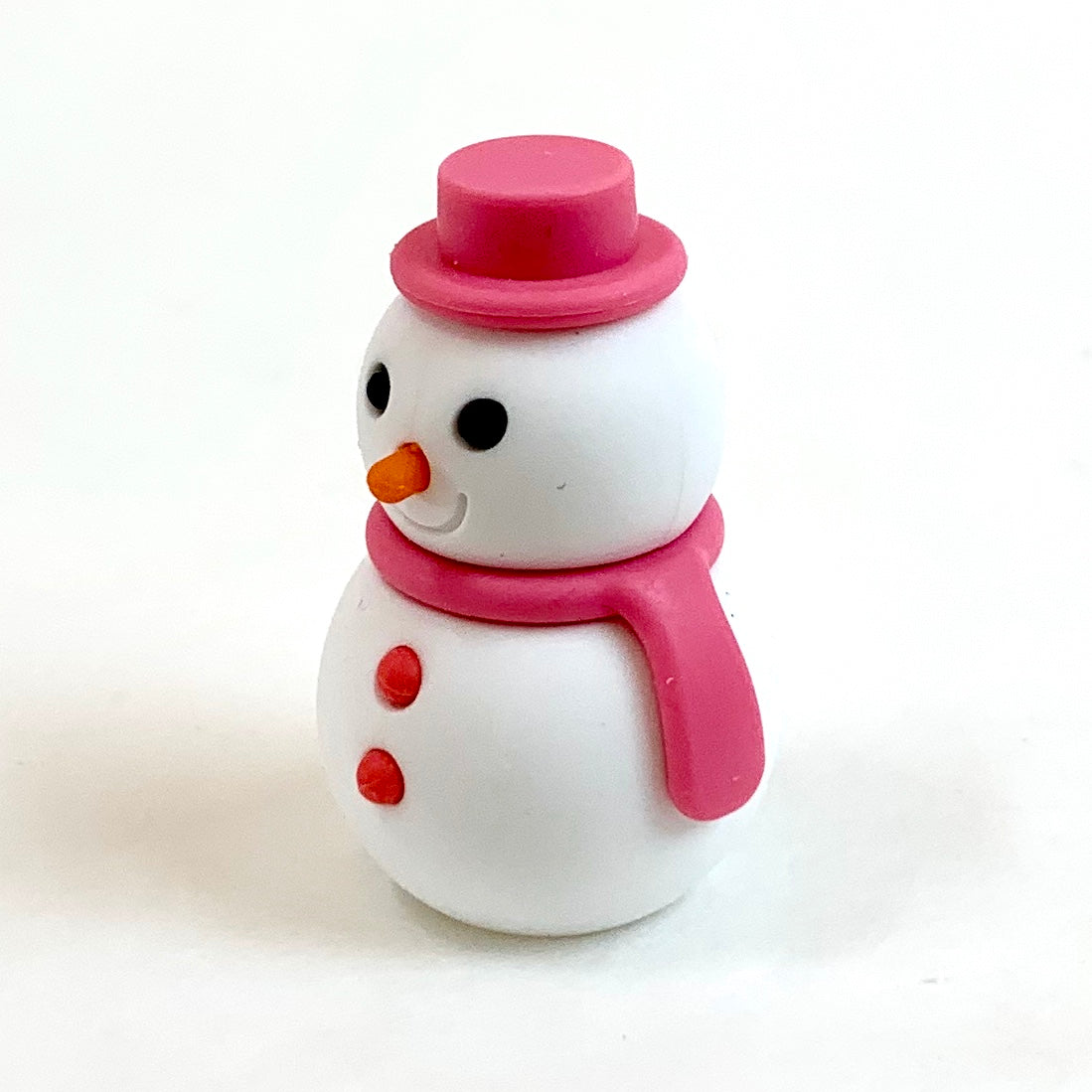 Snowman Mini Erasers - Stationery - 144 Pieces