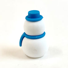 Load image into Gallery viewer, 382657 IWAKO SNOWMAN ERASER-BLUE-1 ERASER