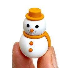 Load image into Gallery viewer, 382652 IWAKO SNOWMAN ERASERS-7 erasers