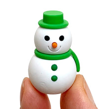 Load image into Gallery viewer, 382652 IWAKO SNOWMAN ERASERS-7 erasers