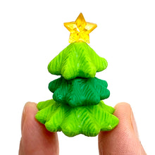 Load image into Gallery viewer, 382652 IWAKO SNOWMAN ERASERS-7 erasers