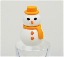 Load image into Gallery viewer, 382652 IWAKO SNOWMAN ERASERS-7 erasers