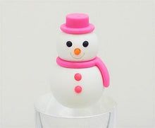 Load image into Gallery viewer, 382652 IWAKO SNOWMAN ERASERS-7 erasers