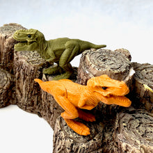 Load image into Gallery viewer, 382664 IWAKO T REX DINOSAUR ERASER-TAN-1 ERASER