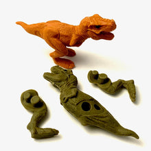 Load image into Gallery viewer, 380072 IWAKO DINOSAUR ERASERS-10 erasers
