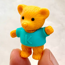 Load image into Gallery viewer, 381444 BEAR ERASERS-2 COLORS-2 erasers