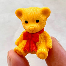 Load image into Gallery viewer, 381444 BEAR ERASERS-2 COLORS-2 erasers