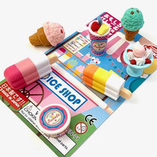 Load image into Gallery viewer, 382921 IWAKO ICE SHOP ERASERS CARD-1 Card