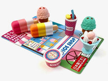Load image into Gallery viewer, 382921 IWAKO ICE SHOP ERASERS CARD-1 Card
