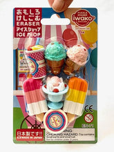 Load image into Gallery viewer, 382921 IWAKO ICE SHOP ERASERS CARD-1 Card