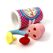 Load image into Gallery viewer, 382921 IWAKO ICE SHOP ERASERS CARD-1 Card