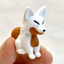 Load image into Gallery viewer, 382951 IWAKO FOX SHRINE ERASERS CARD-1 Card