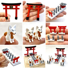 Load image into Gallery viewer, 382951 IWAKO FOX SHRINE ERASERS CARD-1 Card
