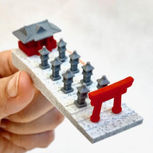Load image into Gallery viewer, 382951 IWAKO FOX SHRINE ERASERS CARD-1 Card