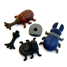 Load image into Gallery viewer, 3821992 IWAKO BROWN RHINO BEETLE ERASER-1 eraser