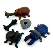 Load image into Gallery viewer, 382192 iwako INSECT ERASER-8 erasers