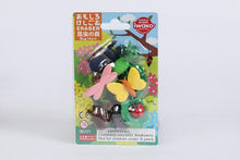 Load image into Gallery viewer, 382961 IWAKO BUG HUNT ERASER CARD-1 CARD