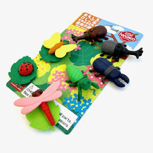 Load image into Gallery viewer, 382961 IWAKO BUG HUNT ERASER CARD-1 CARD