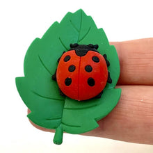 Load image into Gallery viewer, 382961 IWAKO BUG HUNT ERASER CARD-1 CARD