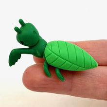Load image into Gallery viewer, 382961 IWAKO BUG HUNT ERASER CARD-1 CARD