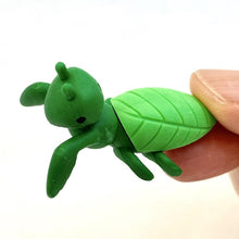 Load image into Gallery viewer, 382961 IWAKO BUG HUNT ERASER CARD-1 CARD