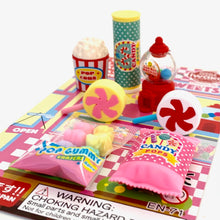 Load image into Gallery viewer, 382971 IWAKO CANDY SWEETS ERASER CARD-1 CARD
