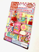 Load image into Gallery viewer, 382971 IWAKO CANDY SWEETS ERASER CARD-1 CARD