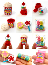 Load image into Gallery viewer, 382971 IWAKO CANDY SWEETS ERASER CARD-1 CARD