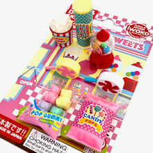 Load image into Gallery viewer, 382971 IWAKO CANDY SWEETS ERASER CARD-1 CARD