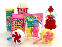 Load image into Gallery viewer, 382971 IWAKO CANDY SWEETS ERASER CARD-1 CARD