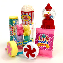 Load image into Gallery viewer, 382971 IWAKO CANDY SWEETS ERASER CARD-1 CARD