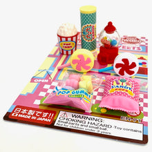 Load image into Gallery viewer, 382971 IWAKO CANDY SWEETS ERASER CARD-1 CARD