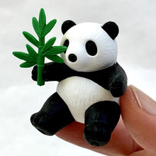 Load image into Gallery viewer, 383001 IWAKO PANDA FAMILY ERASERS CARD-1 CARD