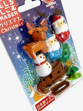 Load image into Gallery viewer, 383041 IWAKO CHRISTMAS ERASER CARDS-1 CARD
